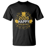 Scottish New Year 2026 T Shirt Happy Hogmanay NYE Party - Wonder Print Shop