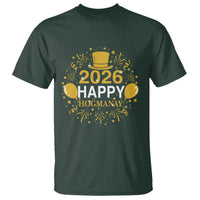 Scottish New Year 2026 T Shirt Happy Hogmanay NYE Party - Wonder Print Shop
