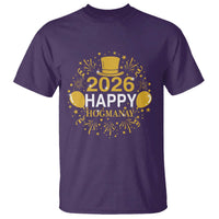 Scottish New Year 2026 T Shirt Happy Hogmanay NYE Party - Wonder Print Shop