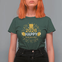 Scottish New Year 2026 T Shirt For Women Happy Hogmanay NYE Party - Wonder Print Shop