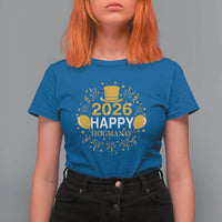 Scottish New Year 2026 T Shirt For Women Happy Hogmanay NYE Party - Wonder Print Shop