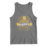 Scottish New Year 2026 Tank Top Happy Hogmanay NYE Party - Wonder Print Shop