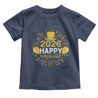 Scottish New Year 2026 Toddler T Shirt Happy Hogmanay NYE Party - Wonder Print Shop