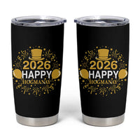 Scottish New Year 2026 Tumbler Cup Happy Hogmanay NYE Party - Wonder Print Shop