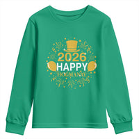 Scottish New Year 2026 Youth Sweatshirt Happy Hogmanay NYE Party - Wonder Print Shop