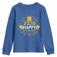 Scottish New Year 2026 Youth Sweatshirt Happy Hogmanay NYE Party - Wonder Print Shop
