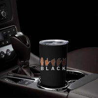 Black Asl Sign Language Hands Signs African American Month Tumbler Cup