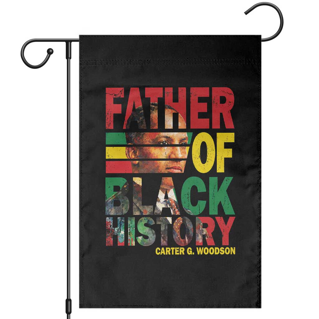 Carter G Woodson Garden Flag Father Of Black History Month