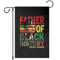 Carter G Woodson Garden Flag Father Of Black History Month