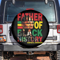 Carter G Woodson Spare Tire Cover Father Of Black History Month