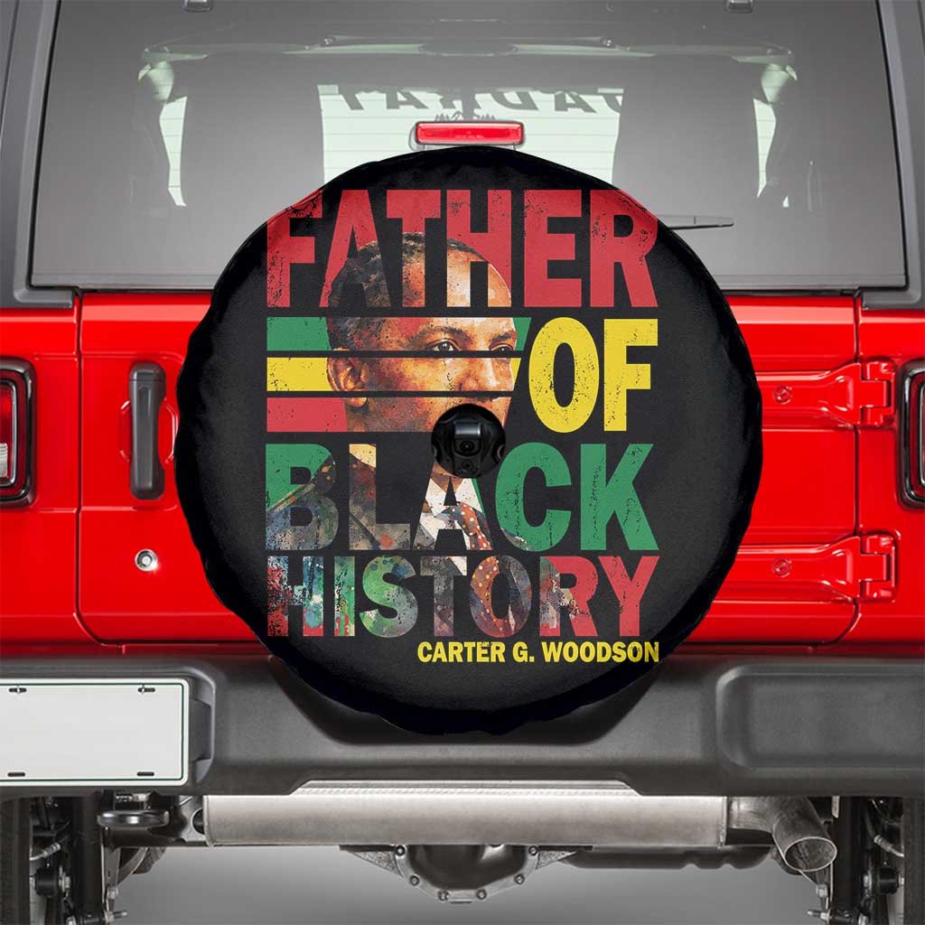 Carter G Woodson Spare Tire Cover Father Of Black History Month