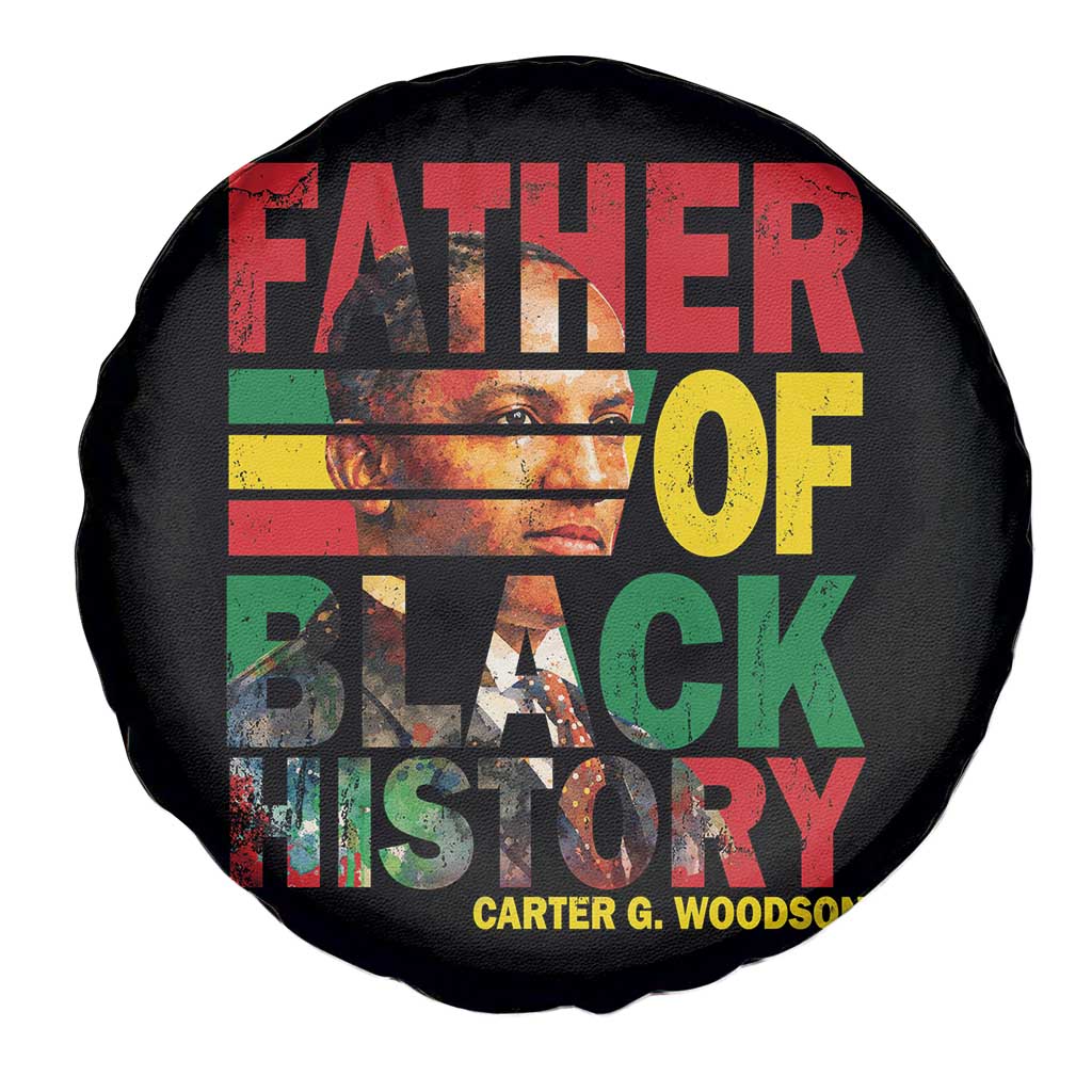 Carter G Woodson Spare Tire Cover Father Of Black History Month