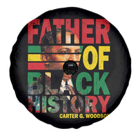 Carter G Woodson Spare Tire Cover Father Of Black History Month