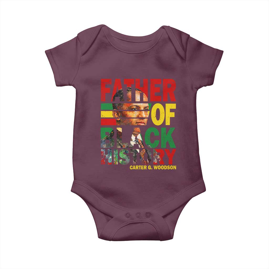 Carter G Woodson Baby Onesie Father Of Black History Month