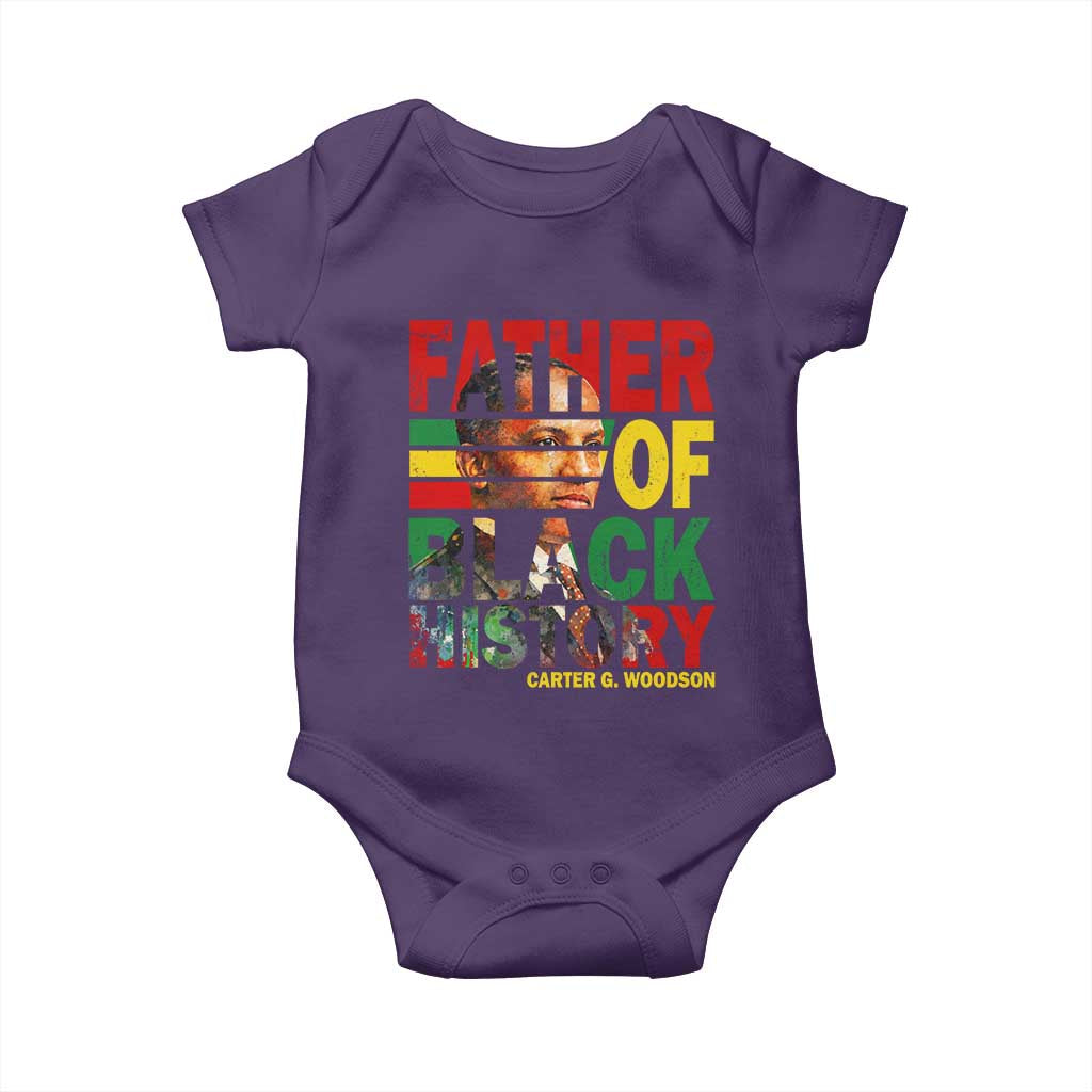 Carter G Woodson Baby Onesie Father Of Black History Month