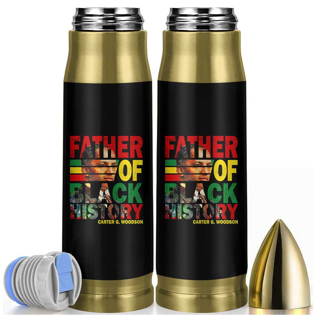 Carter G Woodson Bullet Tumbler Father Of Black History Month