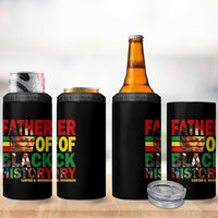 Carter G Woodson 4 in 1 Can Cooler Tumbler Father Of Black History Month