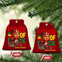 Carter G Woodson Ceramic Ornament Father Of Black History Month