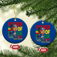 Carter G Woodson Ceramic Ornament Father Of Black History Month