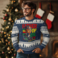 Carter G Woodson Ugly Christmas Sweater Father Of Black History Month