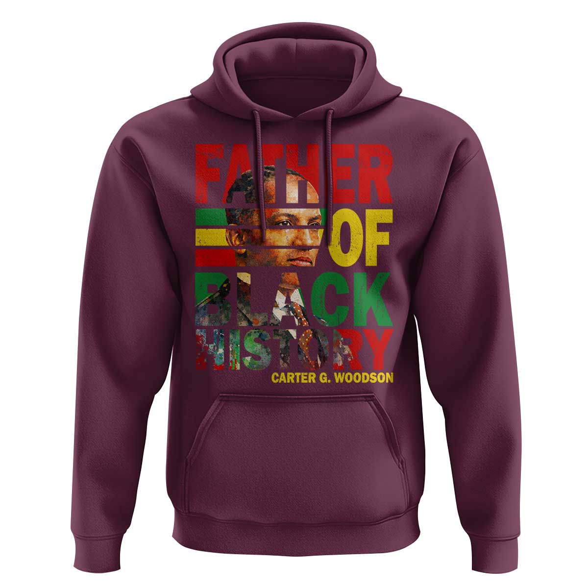Carter G Woodson Hoodie Father Of Black History Month