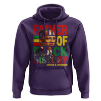 Carter G Woodson Hoodie Father Of Black History Month