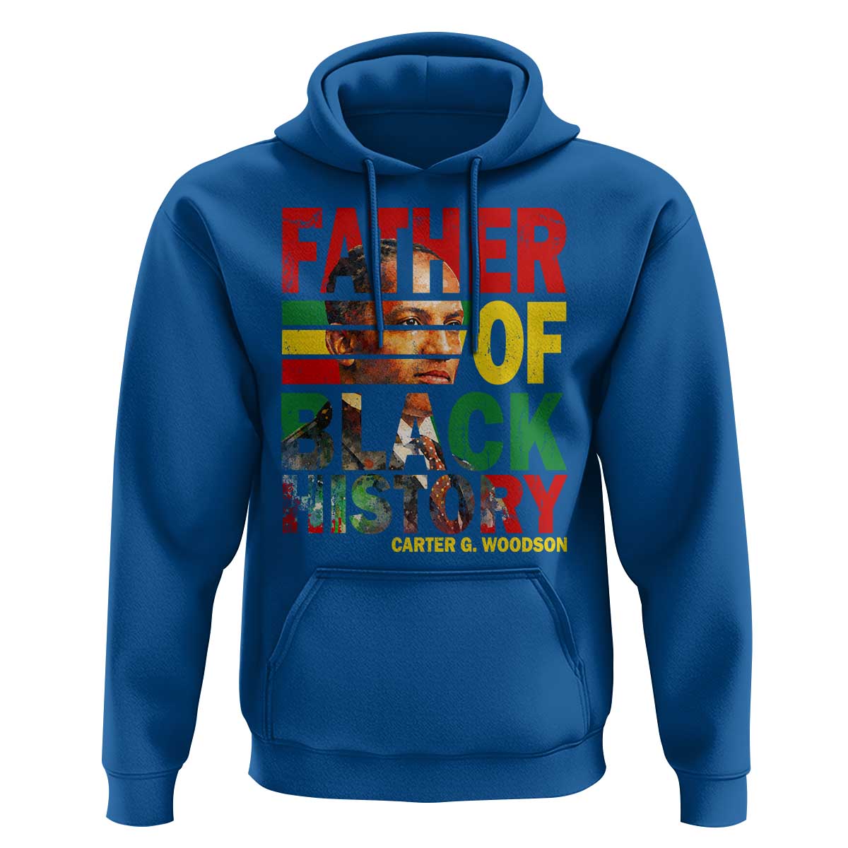 Carter G Woodson Hoodie Father Of Black History Month