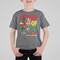 Carter G Woodson T Shirt For Kid Father Of Black History Month