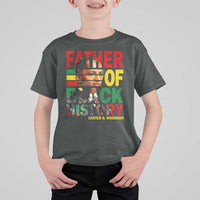 Carter G Woodson T Shirt For Kid Father Of Black History Month