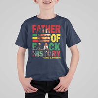 Carter G Woodson T Shirt For Kid Father Of Black History Month