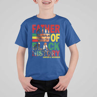 Carter G Woodson T Shirt For Kid Father Of Black History Month