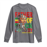 Carter G Woodson Long Sleeve Shirt Father Of Black History Month