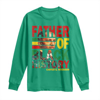 Carter G Woodson Long Sleeve Shirt Father Of Black History Month