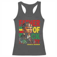 Carter G Woodson Racerback Tank Top Father Of Black History Month