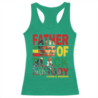 Carter G Woodson Racerback Tank Top Father Of Black History Month
