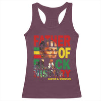 Carter G Woodson Racerback Tank Top Father Of Black History Month
