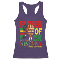 Carter G Woodson Racerback Tank Top Father Of Black History Month