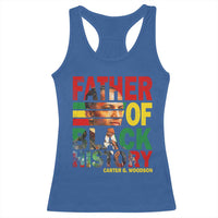 Carter G Woodson Racerback Tank Top Father Of Black History Month