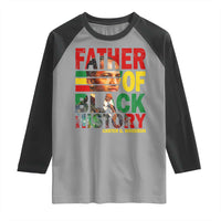 Carter G Woodson Raglan Shirt Father Of Black History Month