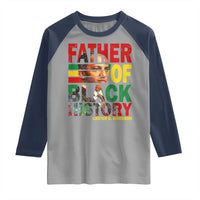 Carter G Woodson Raglan Shirt Father Of Black History Month