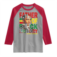 Carter G Woodson Raglan Shirt Father Of Black History Month