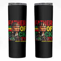 Carter G Woodson Skinny Tumbler Father Of Black History Month