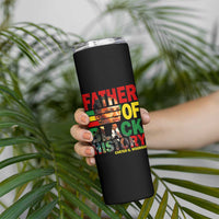 Carter G Woodson Skinny Tumbler Father Of Black History Month