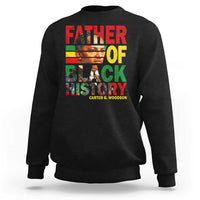 Carter G Woodson Sweatshirt Father Of Black History Month