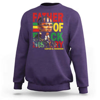 Carter G Woodson Sweatshirt Father Of Black History Month