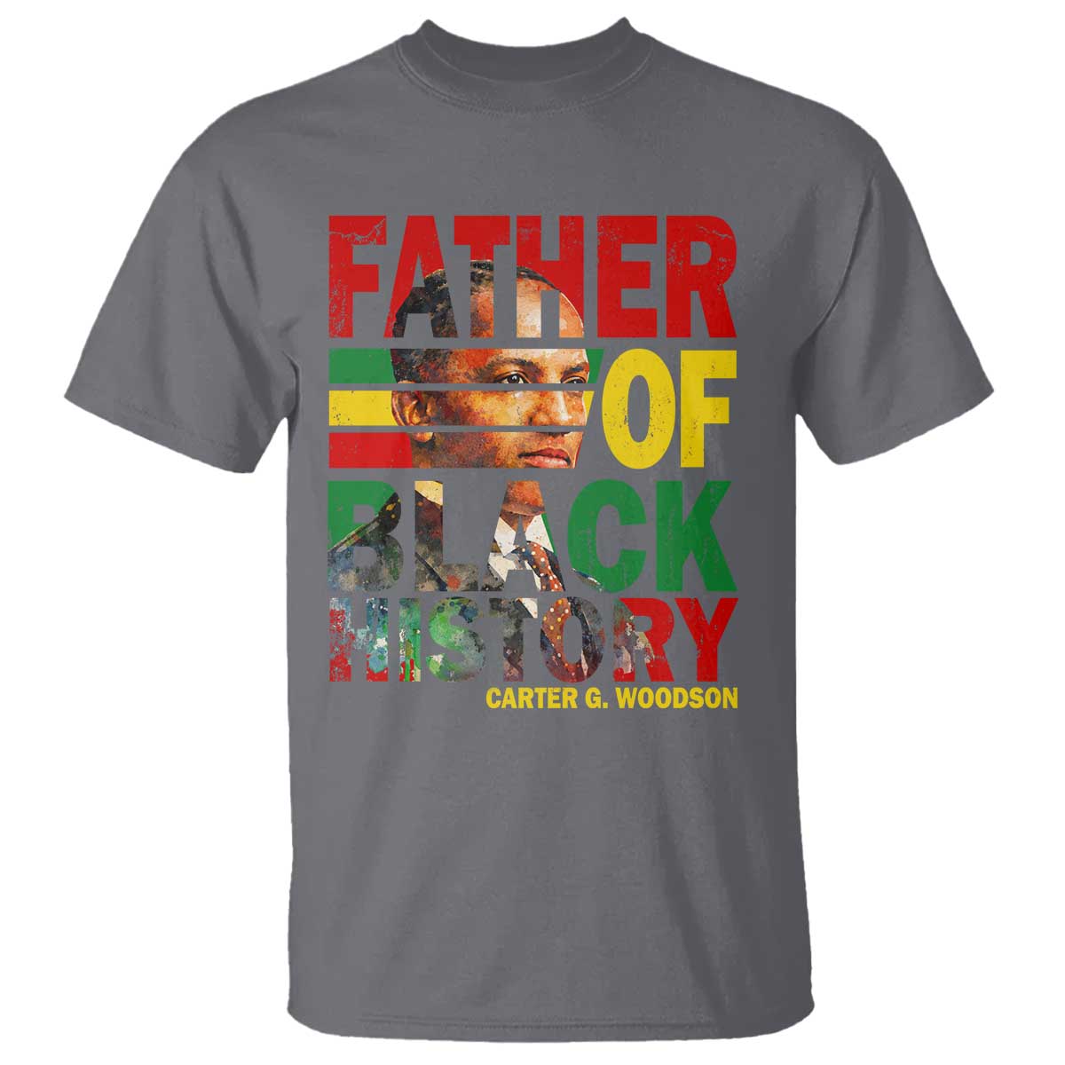 Carter G Woodson T Shirt Father Of Black History Month