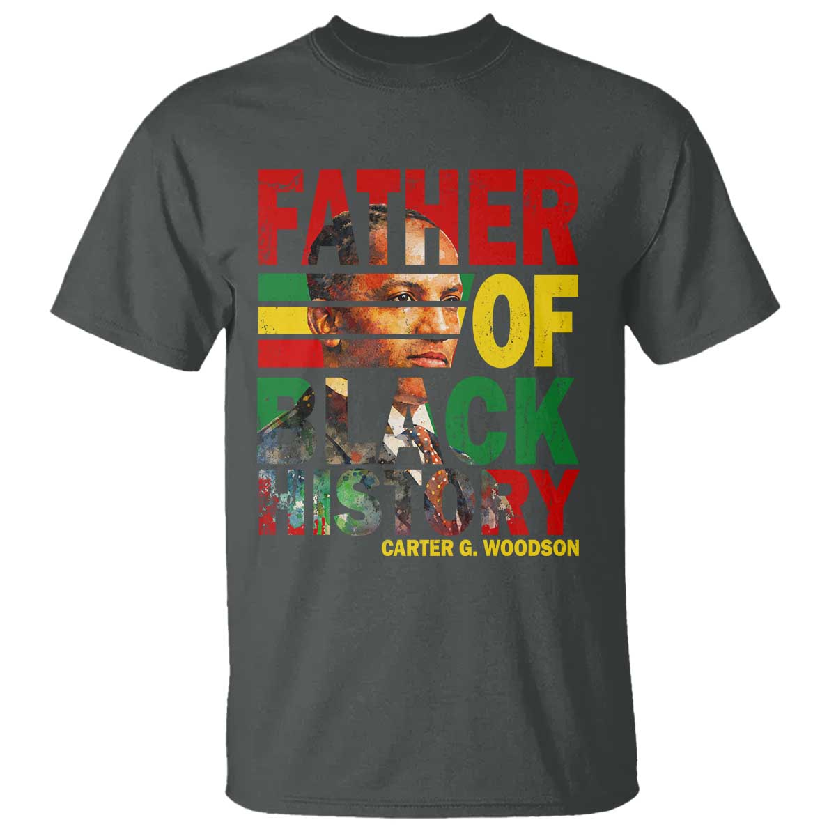 Carter G Woodson T Shirt Father Of Black History Month