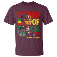 Carter G Woodson T Shirt Father Of Black History Month
