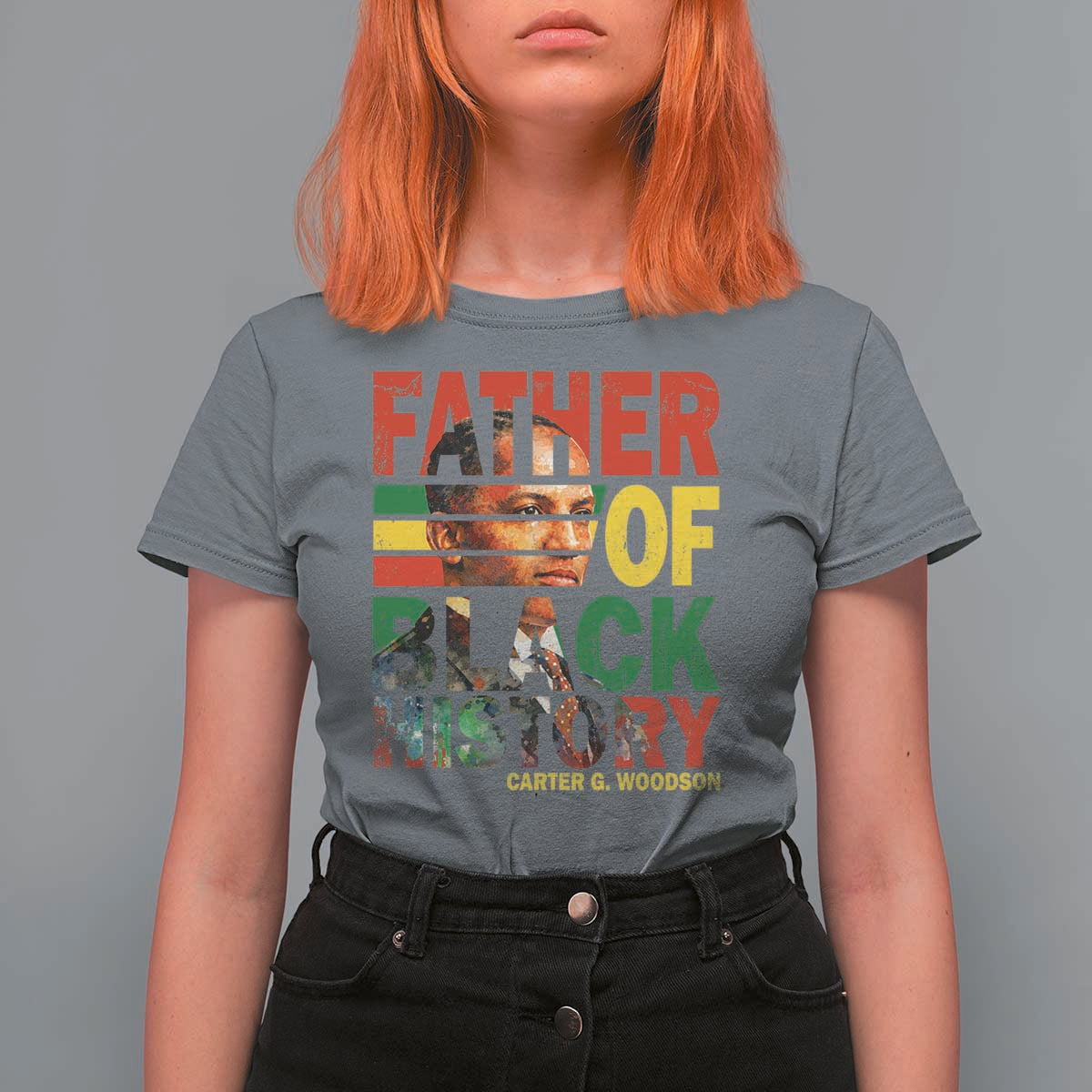 Carter G Woodson T Shirt For Women Father Of Black History Month