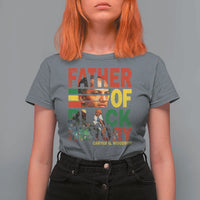 Carter G Woodson T Shirt For Women Father Of Black History Month